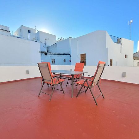 Ferienwohnung Casa La Aurora Vejer de la Frontera Exterior foto