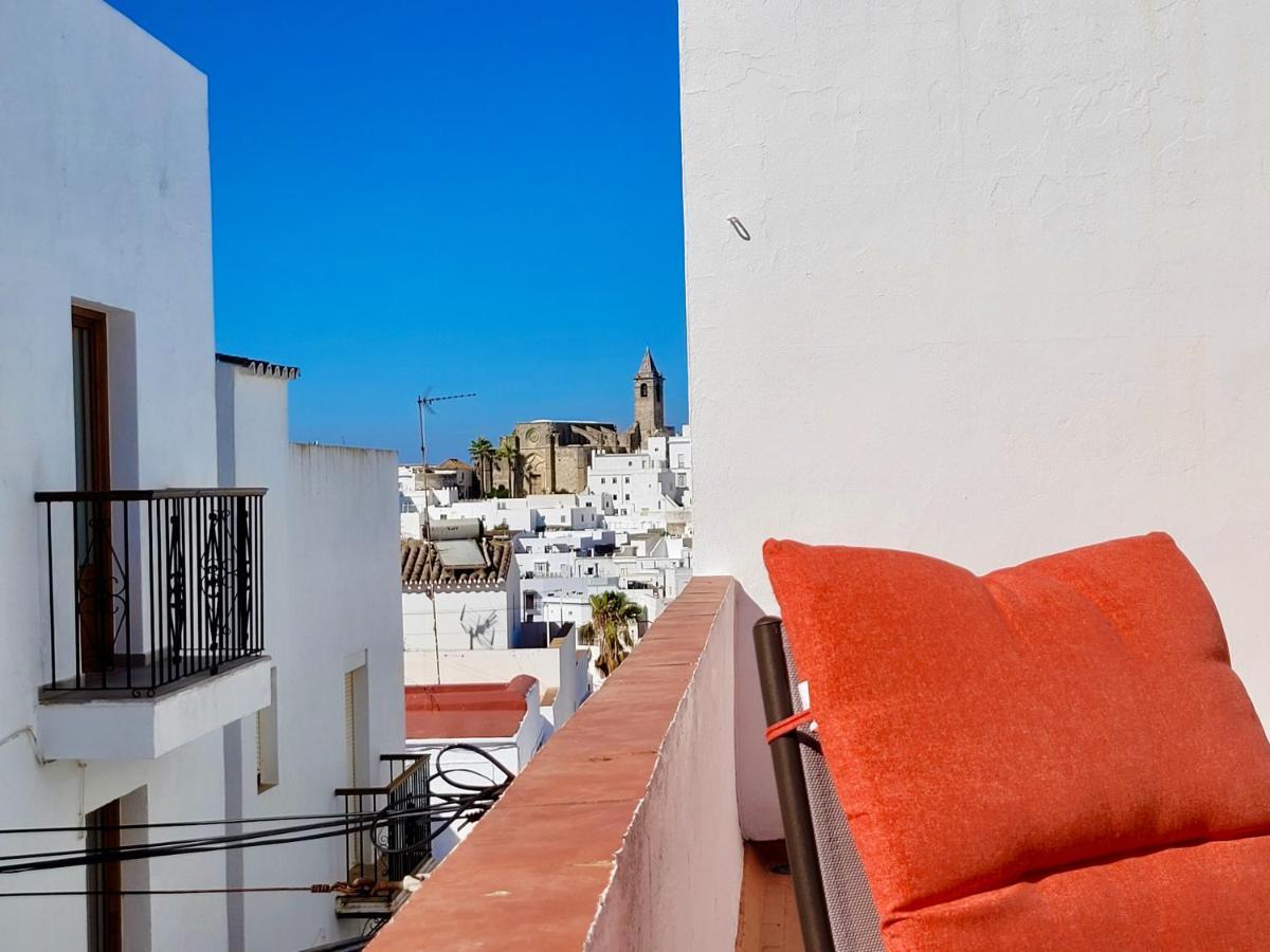 Ferienwohnung Casa La Aurora Vejer de la Frontera Exterior foto