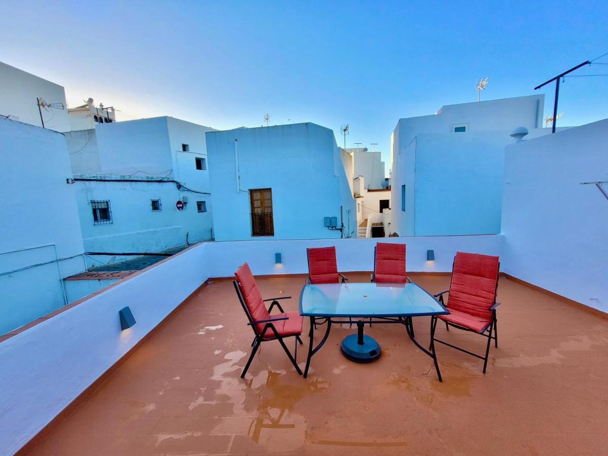 Ferienwohnung Casa La Aurora Vejer de la Frontera Exterior foto