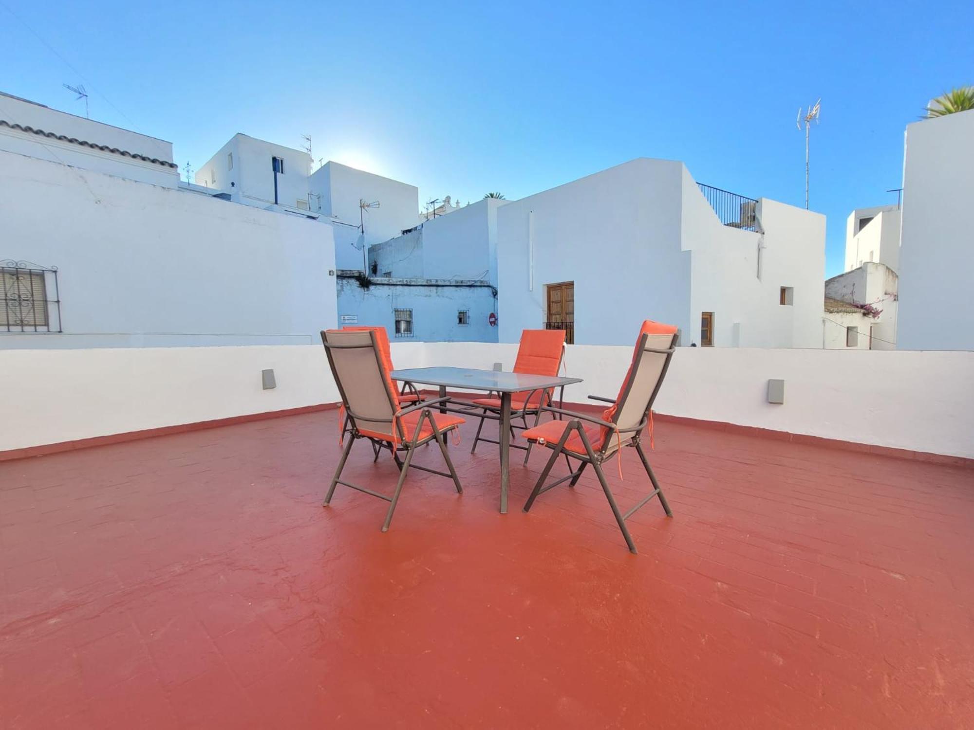 Ferienwohnung Casa La Aurora Vejer de la Frontera Exterior foto
