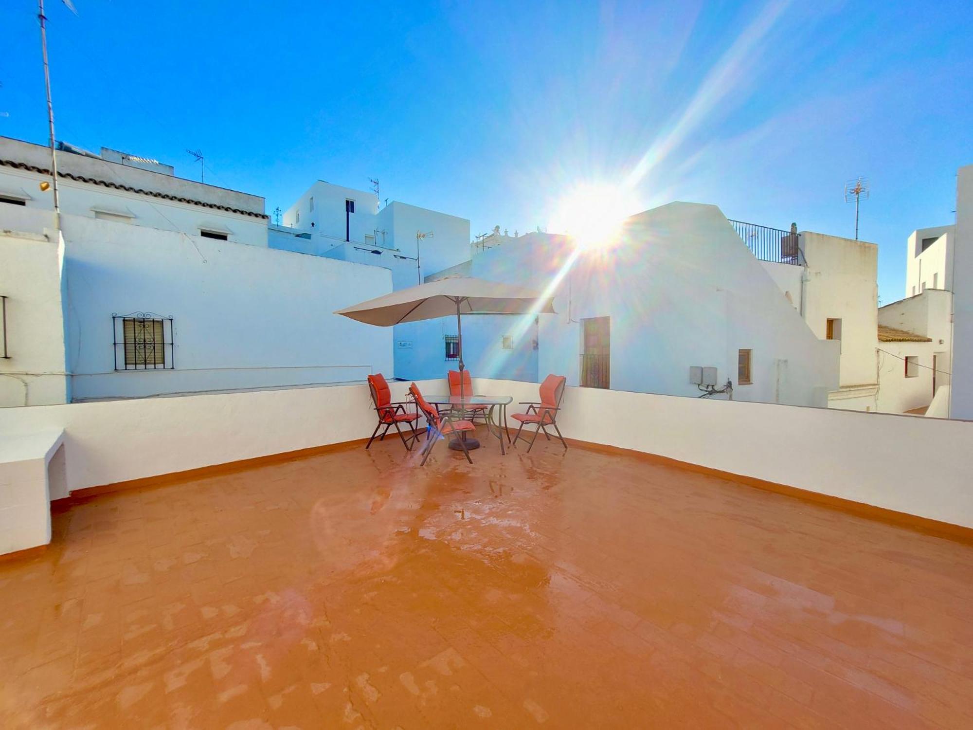 Ferienwohnung Casa La Aurora Vejer de la Frontera Exterior foto