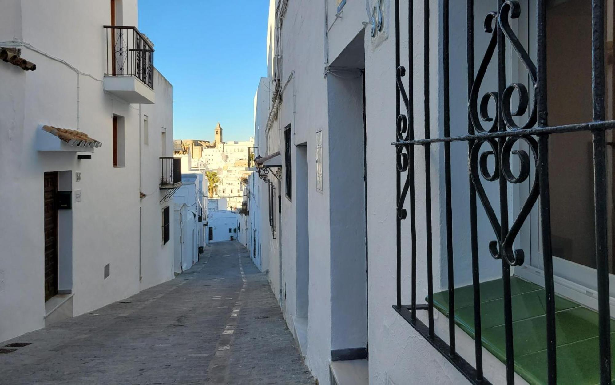 Ferienwohnung Casa La Aurora Vejer de la Frontera Exterior foto